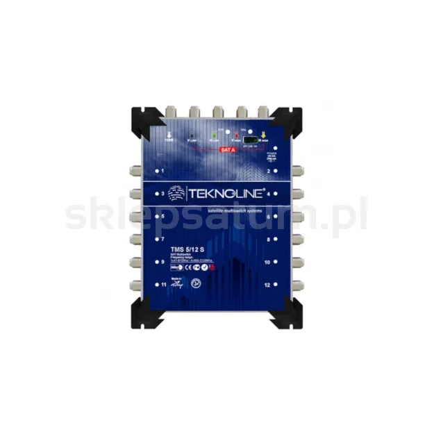 Multiswitch TEKNOLINE TMS 5x12 seria S