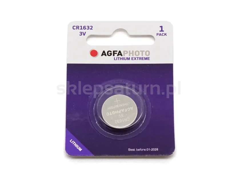 Bateria CR1632 AGFAPHOTO 3V