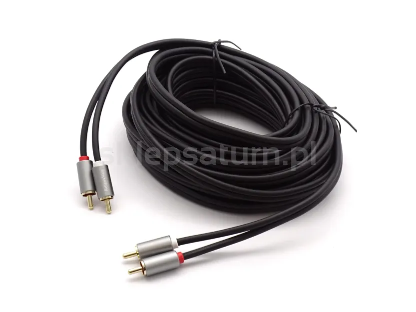 Kabel 2 RCA - 2 RCA 10m Kruget&Matz Basic KM1210