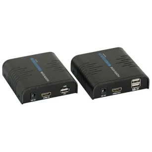 Konwerter sygnału HDMI na IP z przedłużaczem USB H3613 SIGNAL