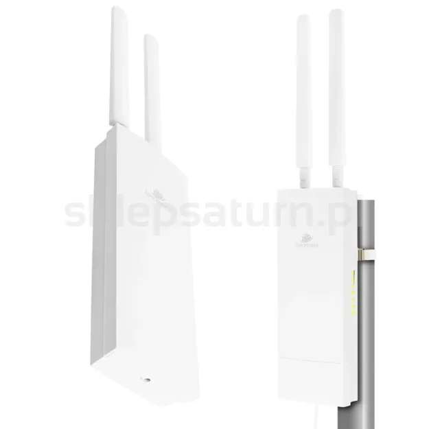 Router zewnętrzny LTE 4G 300 Mbps Wi-Fi 4 N300 Spacetronik SP-RM40-IP65