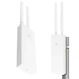 Router zewnętrzny LTE 4G 300 Mbps Wi-Fi 4 N300 Spacetronik SP-RM40-IP65