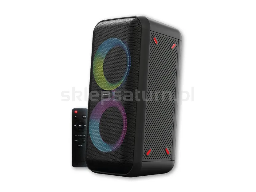 Głośnik Ferguson Regent Power Audio 400BT RGB FM Portable