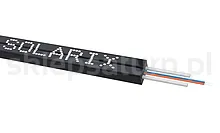 Kabel MDIC Solarix 2f 9/125 Eca czarny SXKO-MDIC-2-OS-LSOH-BK.