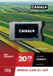 Usługa CANAL+ Telewizja na Kartę - pakiet Start+ z CANAL+ 1-mc, moduł CAM CI+ECP 4K NAGRA