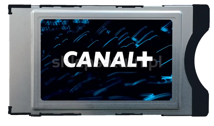 Usługa CANAL+ Telewizja na Kartę - pakiet Start+ z CANAL+ 1-mc, moduł CAM CI+ECP 4K NAGRA