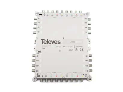 Multiswitch Televes Zetaswitch 9x9x16, ref. 715603