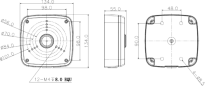 Adapter kamery Dahua PFA122-V2