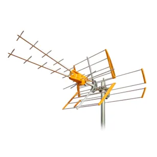 Antena UHF Televes V ZENIT MIX ref.149322 k.48, worek