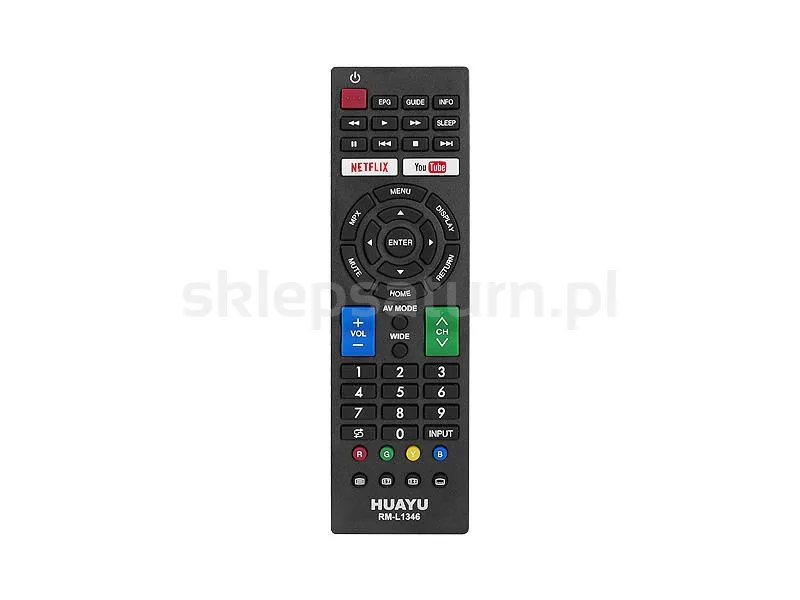 Pilot do SHARP TV LCD RM-L1346 NETFLIX LXP1346.