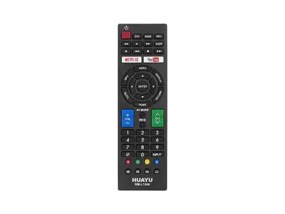 Pilot do SHARP TV LCD RM-L1346 NETFLIX LXP1346