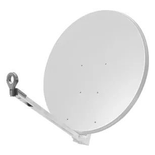 Antena satelitarna Televes 0,9 Offset ALU biała  ref. 790612