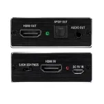 Exctractor HDMI - HDMI+AUDIO SPDIF / JACK  SPH-AE02