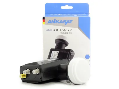 Konwerter Unicable ANKASAT ANK SCR Legacy 2, 4 kanałowy