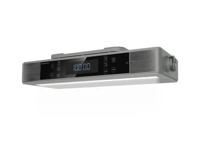 Radio kuchenne Ferguson REGENT Cucina, FM + Bluetooth, SREBRNE