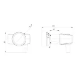 Konwerter Unicable II Inverto IDLU-32UL40-UNBOO-OPP, dCSS, 5278 - programowalny