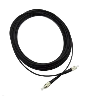 Patchcord FC/UPC-FC/UPC SM wzmocniony-zewnętrzny LSZH G.652D, 3mm (3D), 10m