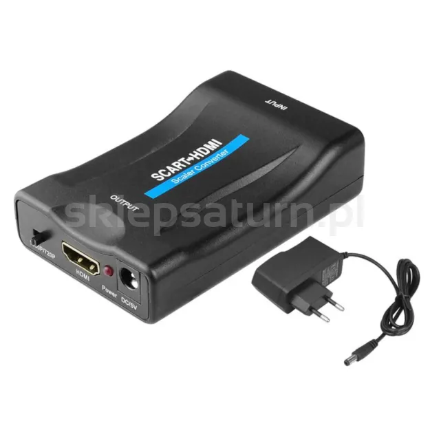 Konwerter SCART - HDMI, LXHD128