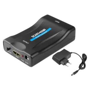 Konwerter SCART - HDMI, LXHD128