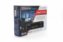 Tuner DVB-T2 Opticum HBBTV T-BOX H.265