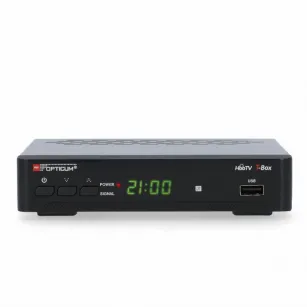 Tuner DVB-T2 Opticum HBBTV T-BOX H.265