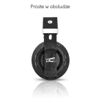 Słuchawki bluetooth LTC MIZZO LXBT1002, czarne