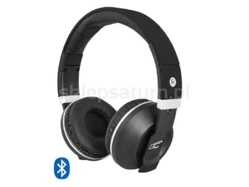 Słuchawki bluetooth LTC MIZZO LXBT1002, czarne