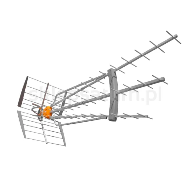 Antena UHF Televes DAT LR T-FORCE ref. 149721 (21 - 48)