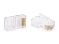 Złącze modularne RJ45 (8P8C) 2-elem. UTP - KAT. 6, SOLARIX KRJ45/6SLD