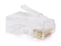 Złącze modularne RJ45 (8P8C) 2-elem. UTP - KAT. 6, SOLARIX KRJ45/6SLD