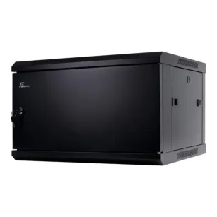 Szafa rack GetFort WGB06-64EH-WSB, 19" 6U 600x450, drzwi stalowe