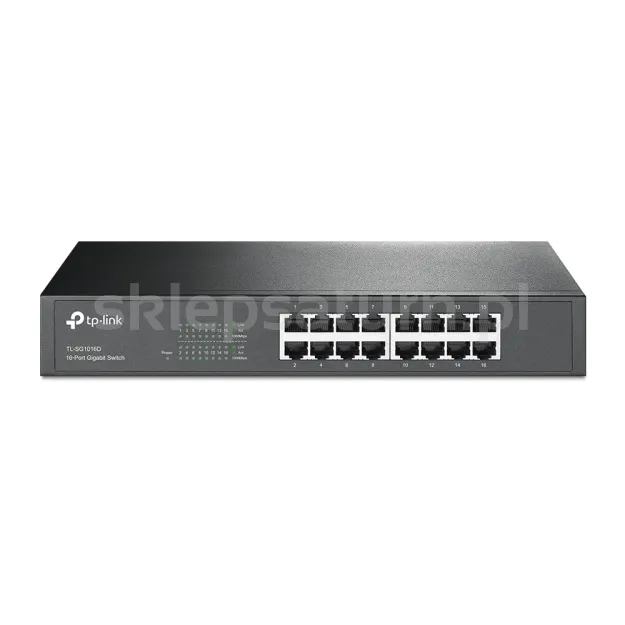 Switch TP-Link TL-SG1016D GIGABIT, Rack