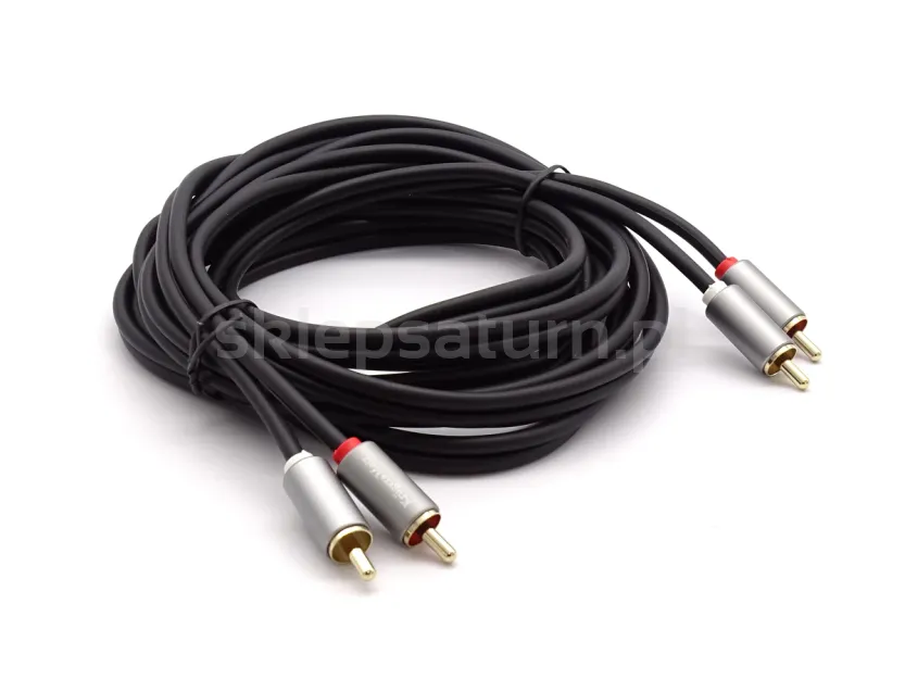 Kabel 2 RCA - 2 RCA 3m Kruget&Matz Basic KM1211