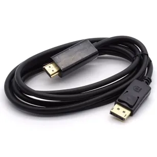 Kabel wtyk DisplayPort - wtyk HDMI 1,8m 4K LXHD791