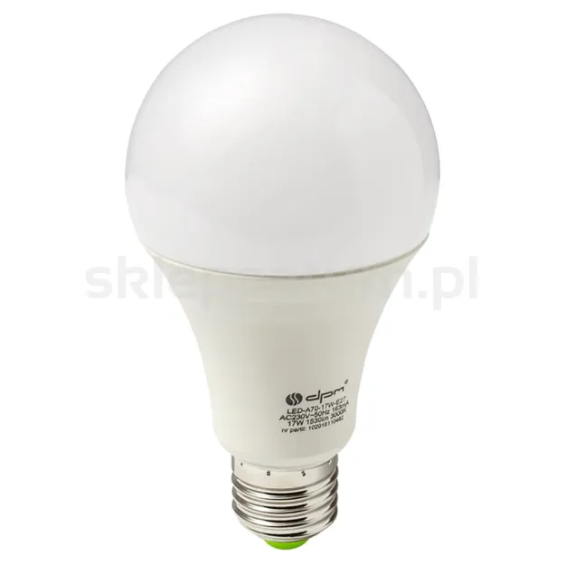 Żarówka DPM LED A60 E27 12W 230V b.ciepła