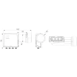 Konwerter Quad INVERTO Premium IDLP QDL413-PREMU-OPN (6520)