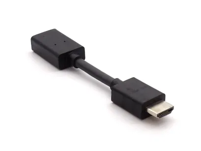 Przejście wtyk-gniazdo HDMI 12cm LXHD001