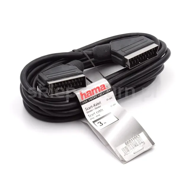 Kabel SCART - Hama HA-11952 3m