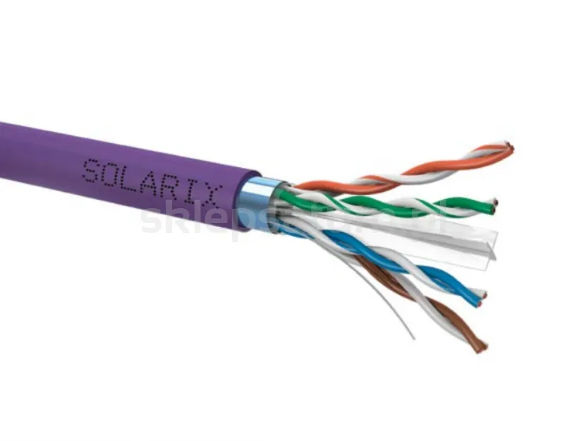 Kabel Solarix CAT6 FTP LSOH SXKD-6-FTP-LSOH 500m