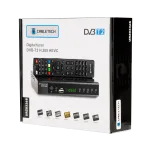 Tuner DVB-T2/C kablowy HEVC H.265 URZ0336B, Cabletech