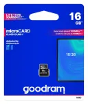Karta pamięci microSD 16GB GOODRAM CLASS10 UHS-1, LXND16B