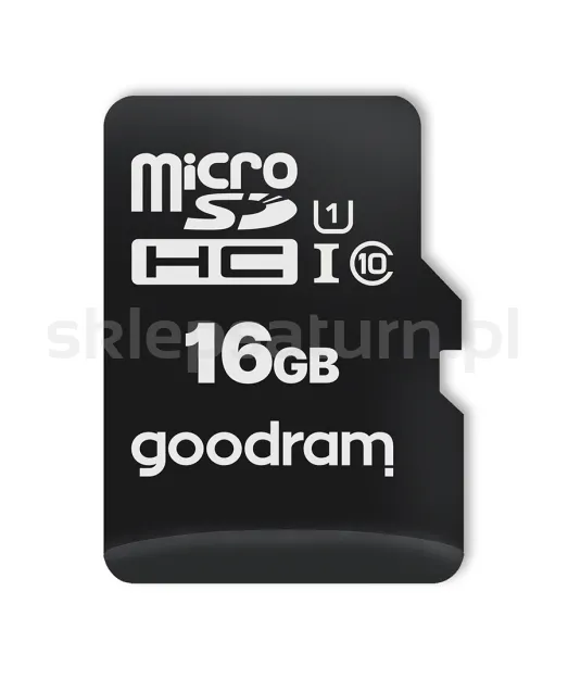 Karta pamięci microSD 16GB GOODRAM CLASS10 UHS-1, LXND16B