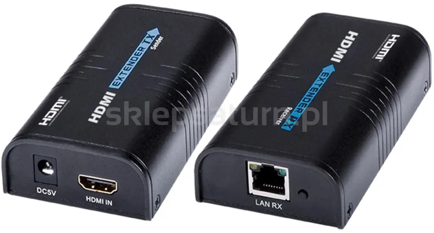 Extender HDMI-LAN Lenkeng LKV373 V.4 TX+RX.