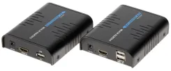 Konwerter sygnału HDMI na IP z przedłużaczem USB H3613 SIGNAL