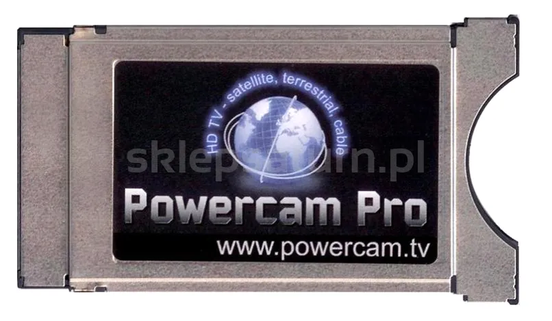 Moduł Power CAM Pro.