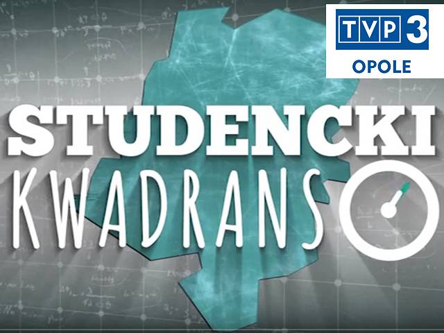 Firma "SATURN" w Studenckim Kwadransie na TVP3 Opole