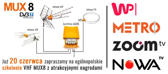 20.06.2017 | Szkolenie VHF: "Wspieramy prywatnych nadawców na MUX 8" 