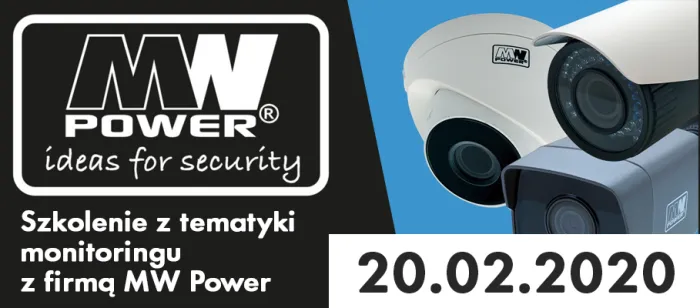 20/27.02.2020 | Szkolenie monitoring z firmą MW Power