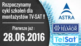 Rozpoczynamy SZKOLENIA!! Pierwsze szkolenie juz 28.06.2016!!